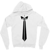mib cravate Zipper Hoodie