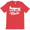czech mate yak 11 race 86 reno air racer air racing decal T-Shirt