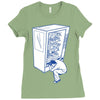 some choices are just out of reach Ladies Fitted T-Shirt