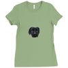 Dog2 Ladies Fitted T-Shirt
