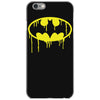 batman dying bleeding logo iPhone 6/6s Case