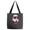 hipster trooper Tote Bags