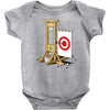 medieval fairground Baby Onesie