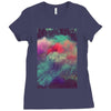 fuck you Ladies Fitted T-Shirt