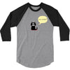 you smile 3/4 Sleeve Shirt