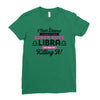 i never dreamed i'd grow up to be a super cute libra but here i am kil Ladies Fitted T-Shirt