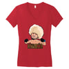 khabib Women's V-Neck T-Shirt