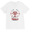 Zelda Glowing Sheikah Eye V-Neck Tee