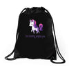 judging you Drawstring Bags