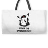 viva la evolucion Weekender Totes