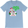 heapy new year funny santa claus christmas T-Shirt