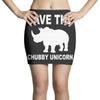 chubby unicorn Mini Skirts