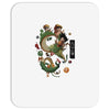 dragon freedom Mousepad