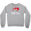 i love shih tzus Crewneck Sweatshirt