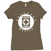 cruz azul la maquina Ladies Fitted T-Shirt