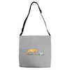 bird dog Adjustable Strap Totes