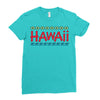 hawaii Ladies Fitted T-Shirt