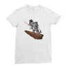 the darth king Ladies Fitted T-Shirt
