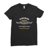 vintage genuine 1967 series all original parts Ladies Fitted T-Shirt