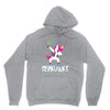Born Unicorns-Born February Unisex Hoodie