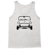 simple mini   car t shirt Tank Top