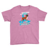 boxers support prostate cancer awareness Youth Tee
