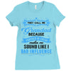 They Call Me Grandad Partner In Crime Funny Ladies Fitted T-Shirt