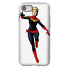 captain marvel iPhone 8