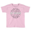 go vegan 3 Toddler T-shirt