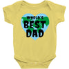 World's Best Dad Look Like Baby Bodysuit