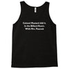 colonel mustard clue billiard funny Tank Top
