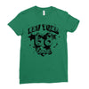 ny love Ladies Fitted T-Shirt