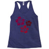 flowers Racerback Tank