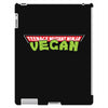 ninja turtles parody vegan iPad 3 and 4 Case