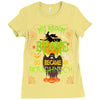 My Broom Broke So I Became A Roughneck Ladies Fitted T-Shirt