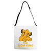 The Lion King Adjustable Strap Totes