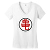 dragonball z muten roshi kanji manga Women's V-Neck T-Shirt