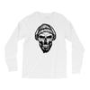 hipter skull Long Sleeve Shirts