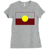 australian aboriginal Ladies Fitted T-Shirt