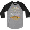 october girl 3/4 Sleeve Shirt