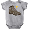 adventure boot Baby Onesie