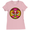 lucha libre pink Ladies Fitted T-Shirt