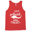 New Aunt 2018 Rokie Dept. Tank Top