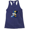 the purrfect gift Racerback Tank