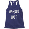 wanderlust Racerback Tank
