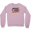 nerdy Crewneck Sweatshirt