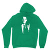 agent cooper twin peaks inspired Unisex Hoodie