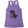 tea rex Racerback Tank