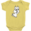 dog or fox Baby Bodysuit