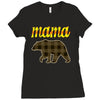 mama bear Ladies Fitted T-Shirt